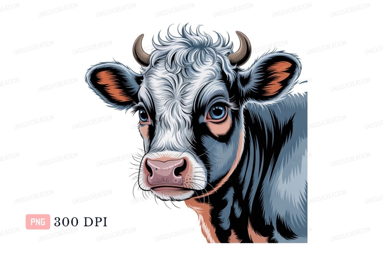 Cow Clipart Image 4
