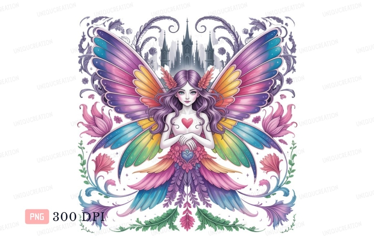 Fairy Wings Clipart Image 19