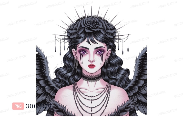 Woman Clipart Image 7
