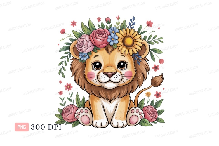 Lion Clipart Image 8