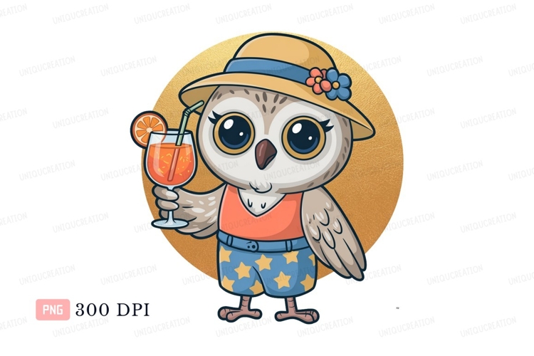 Owl Clipart Image 15