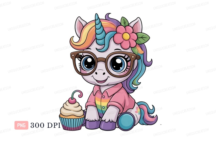 Cupcake Clipart Image 2