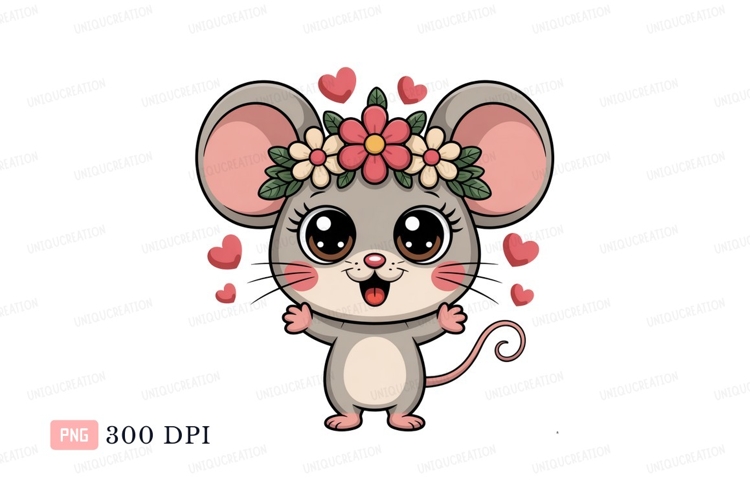 Cute Animal Clipart Image 8