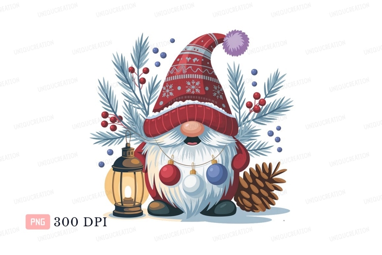 Gnome Clipart Image 5