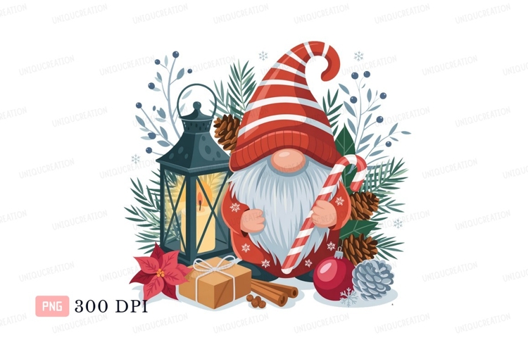 Gnome Clipart Image 3