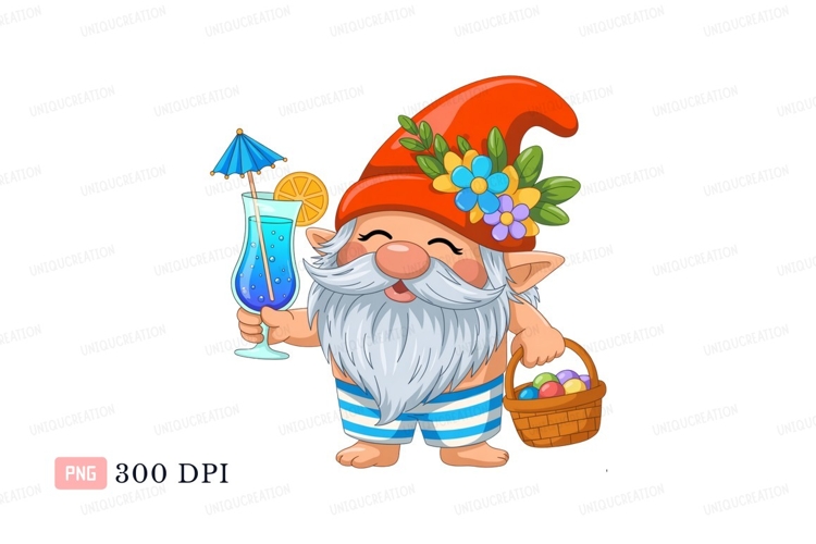 Gnome Clipart Image 18
