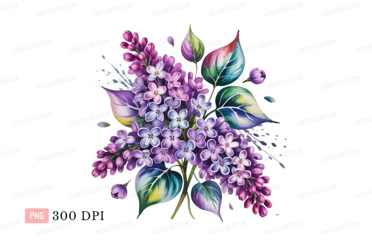 Lilac Clipart Image 12