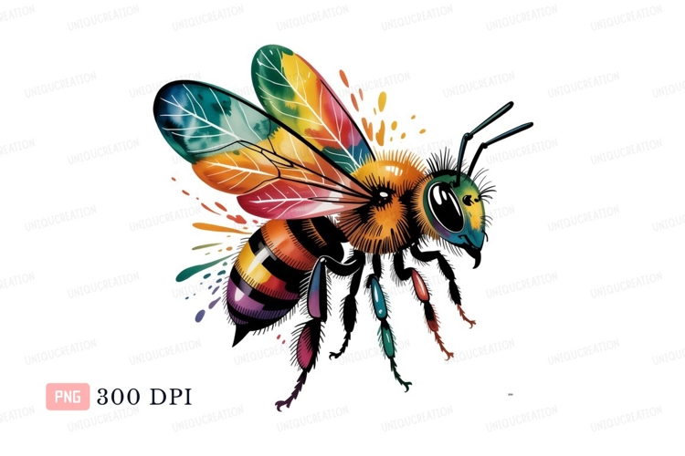 Bee Clipart Image 11