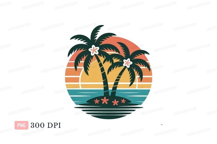 Sunset Clipart Image 3