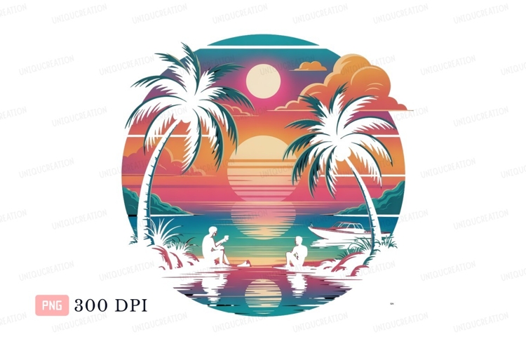 Sunset Clipart