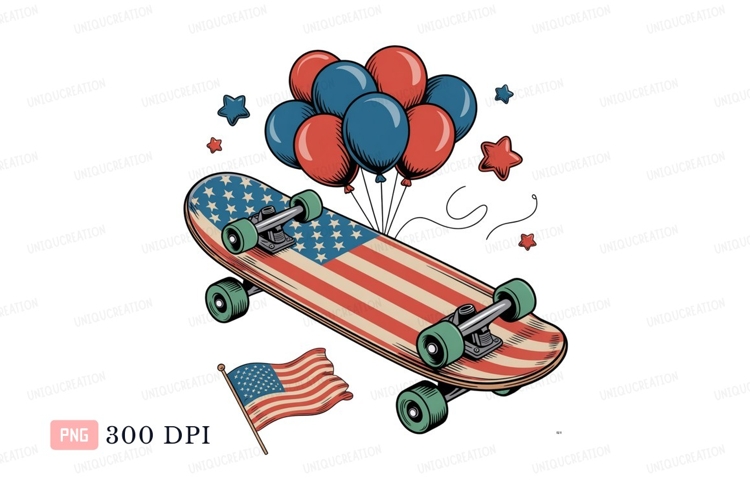 Blue Balloon Clipart Image 3