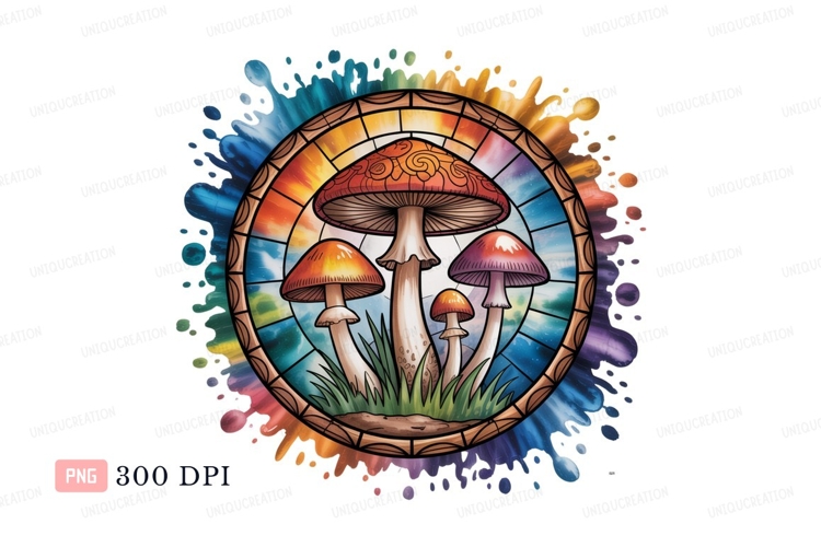 Mushrooms Clipart Image 3