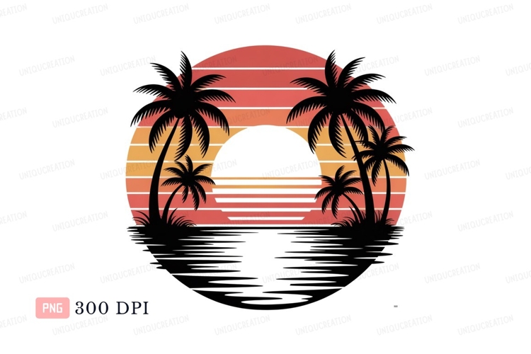 Sunset Clipart Image 24