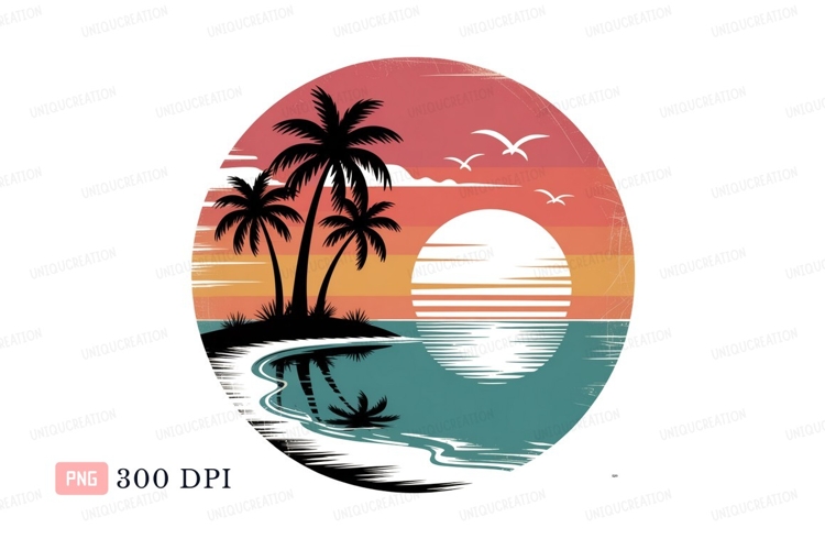 Sunset Clipart Image 22