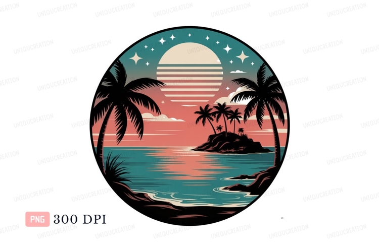 Sunset Clipart Image 21