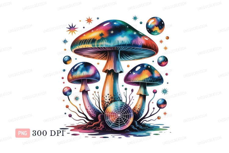 Mushroom Clipart Image 10