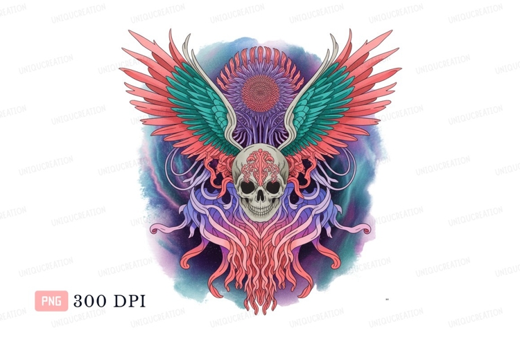 Skull Clipart Image 16
