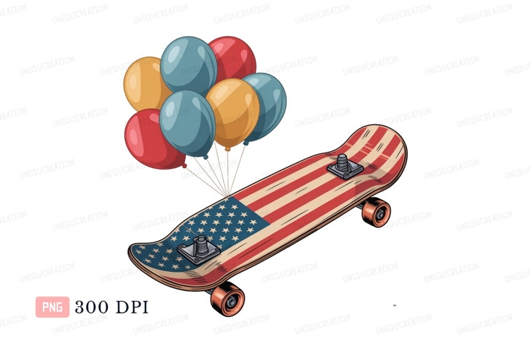 Blue Balloon Clipart Image 2