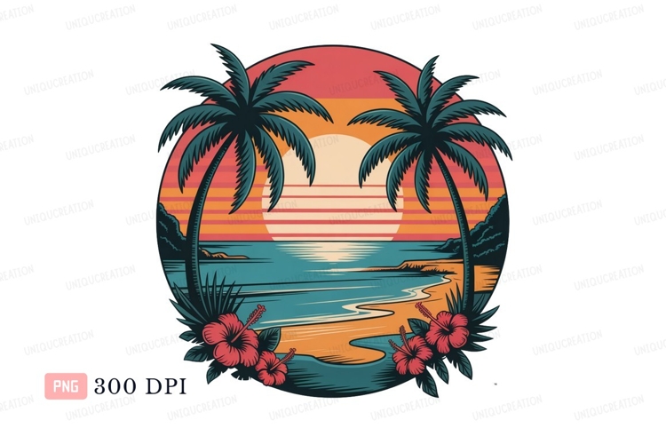 Sunset Clipart Image 16