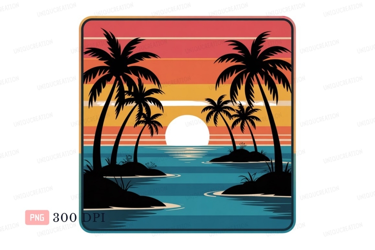Sunset Clipart Image 15