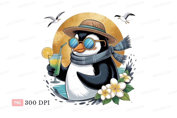 Seagull Clipart Image 24