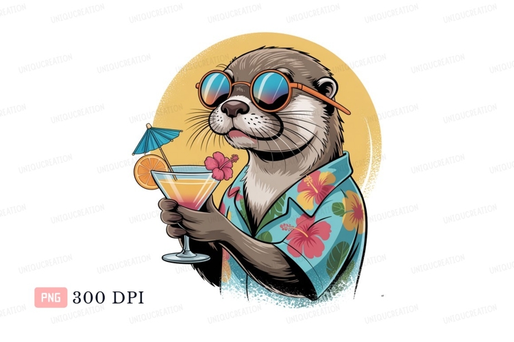 Otter Clipart Image 7