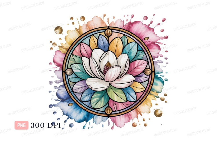 Lotus Flower Clipart Image 7