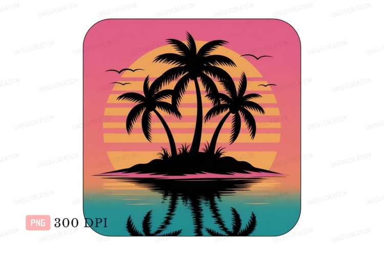 Sunset Clipart Image 11