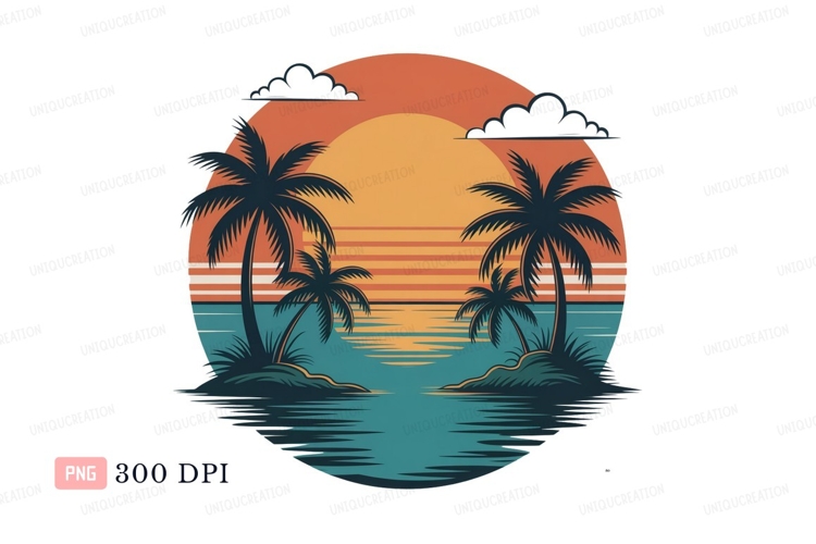 Sunset Clipart Image 10