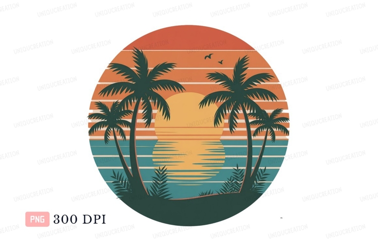 Sunset Clipart Image 8