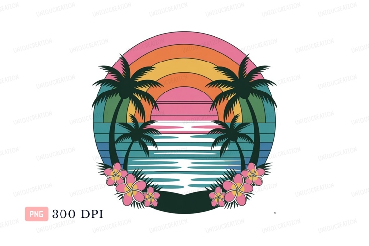 Sunset Clipart Image 7