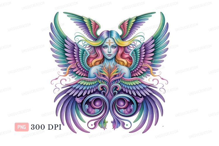 Angel Clipart Image 17