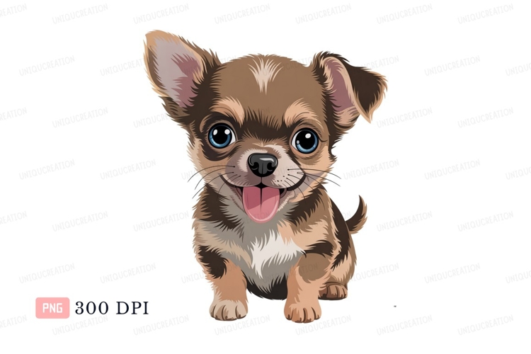 Chihuahua Clipart Image 23