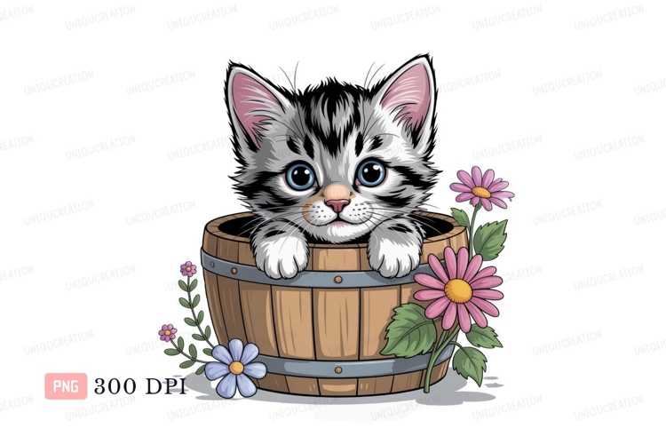 Blue Flowers Clipart