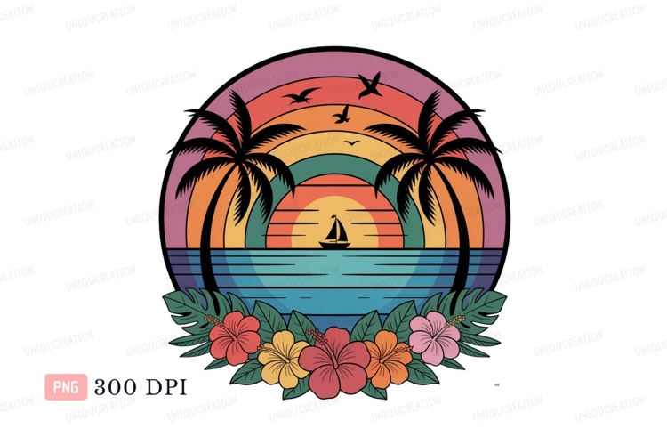 Sailboat Clipart Image 4