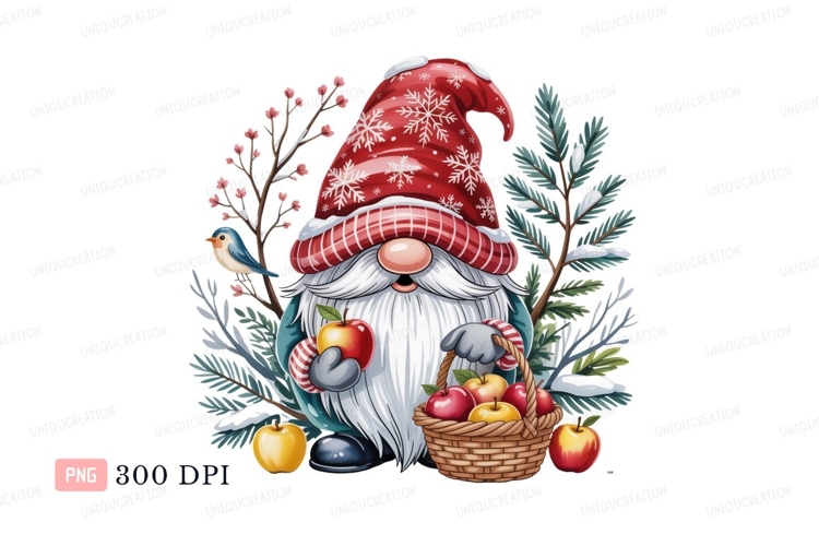 Gnome Clipart Image 6