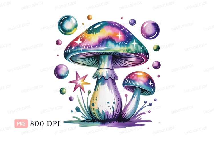 Mushrooms Clipart Image 22