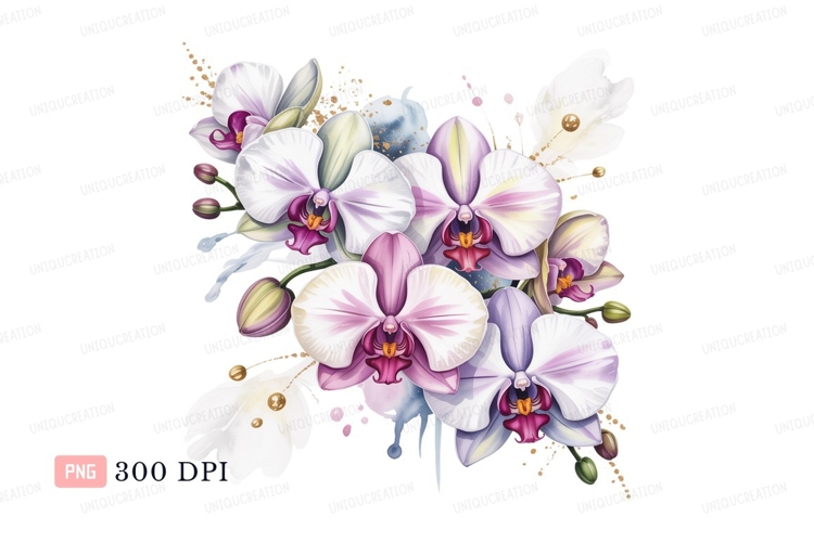 Floral Clipart Image 12