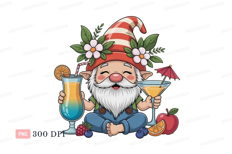 Gnome Clipart Image 4