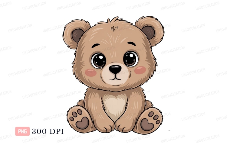 Teddy Bear Cartoon  Image 24