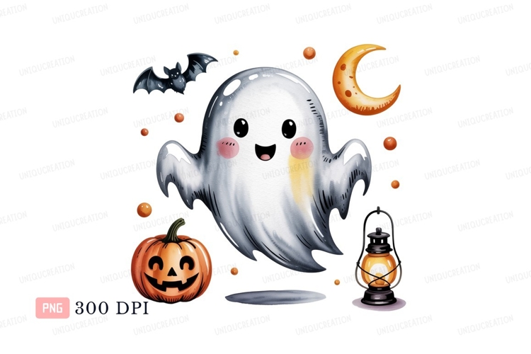 Spooky Clipart Image 11