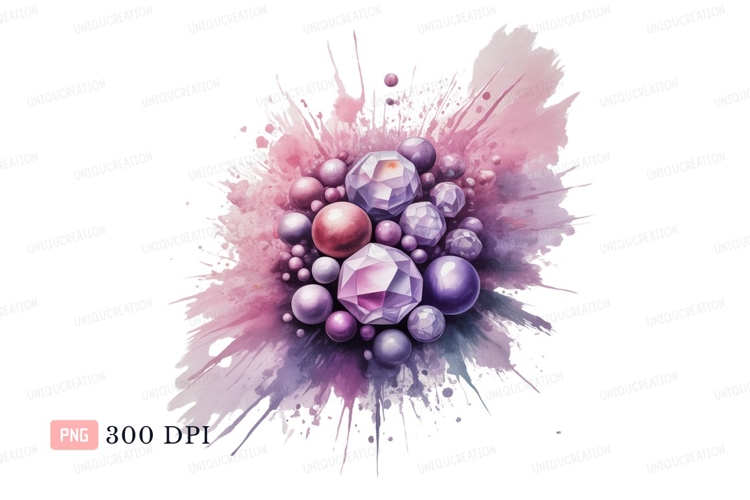 Gemstone Clipart Image 7