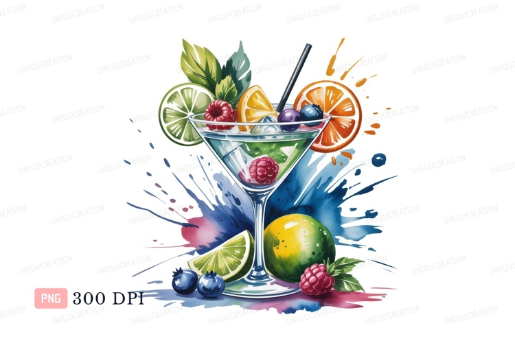 Cocktail Clipart Image 23