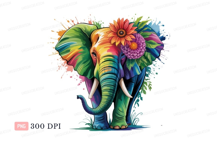 Elephant Png Clipart Image 11