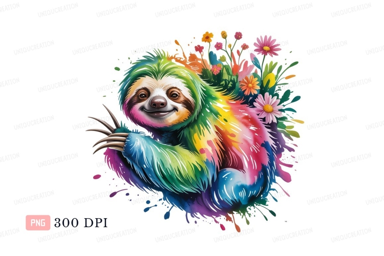 Sloth Clipart