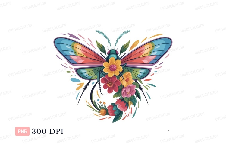Insect Clipart Image 3