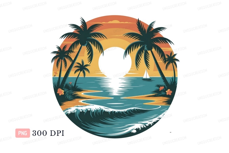 Sailboat Clipart Image 16