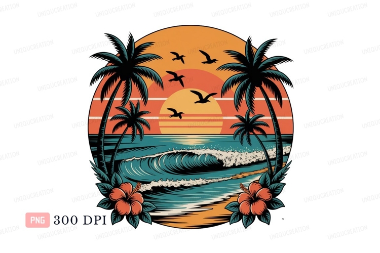 Ocean Wave Clipart Image 4