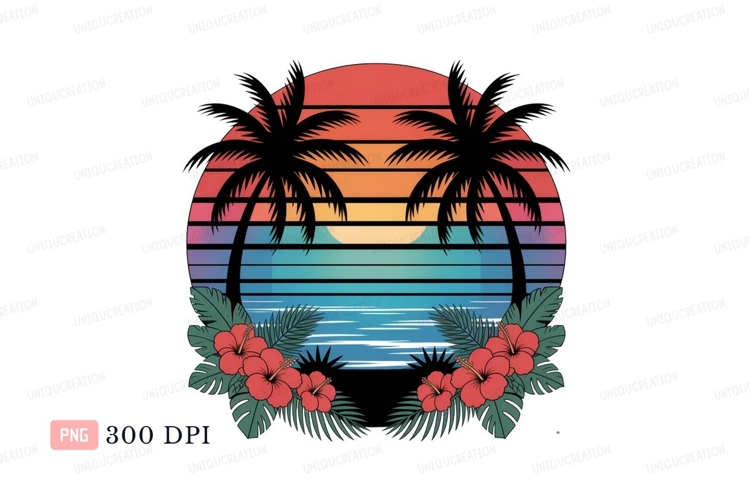 Sunset Clipart Image 15