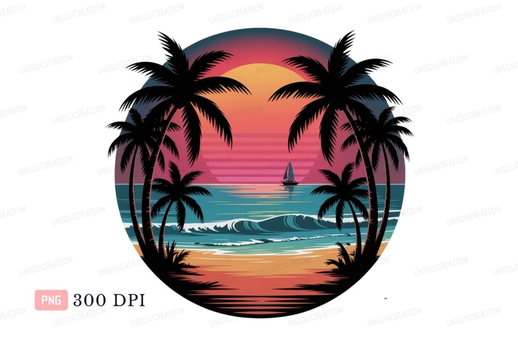 Sailboat Clipart Image 2